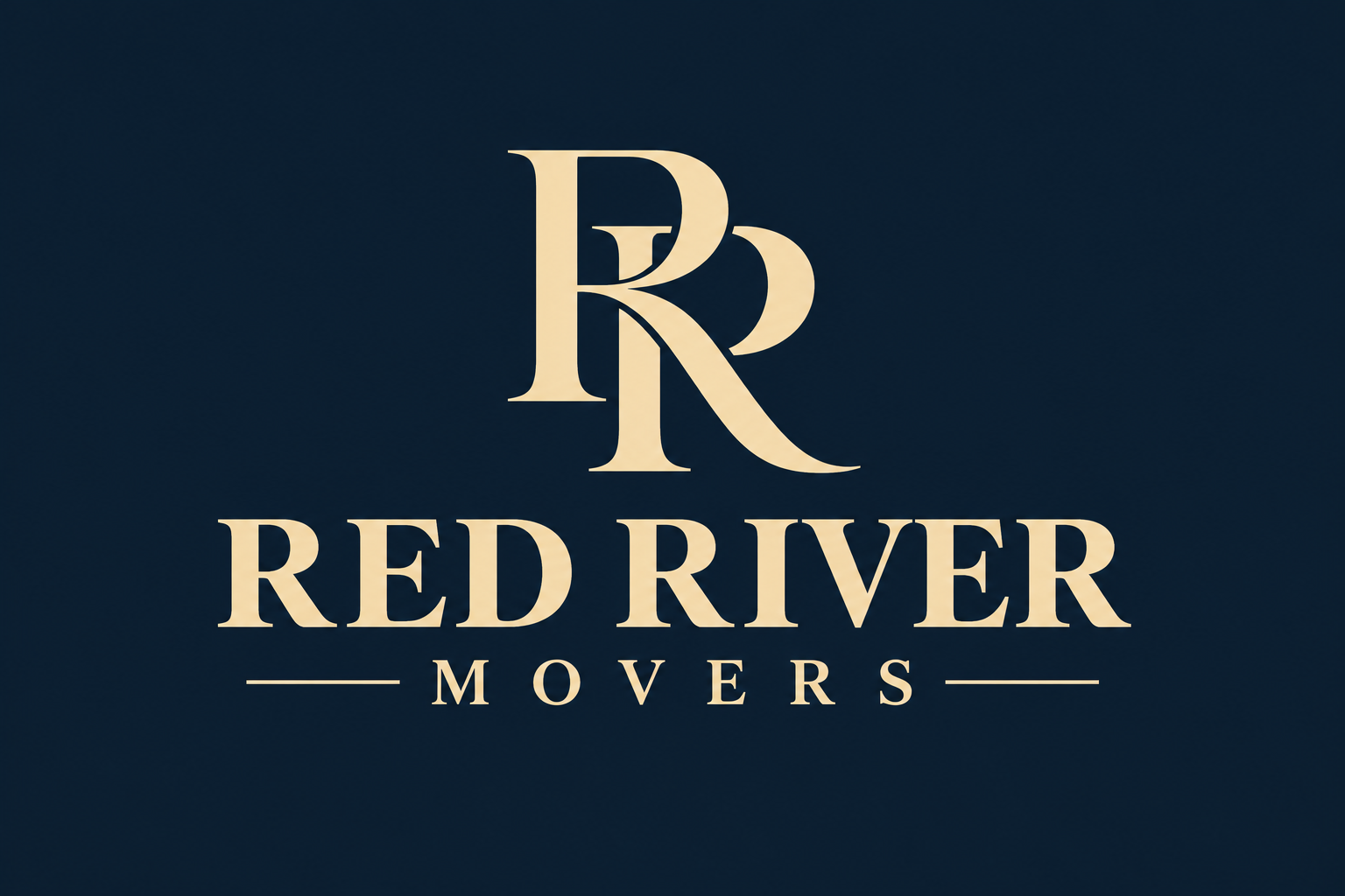 Red River Movers — RR monogram